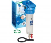 Промивної корпус з підключенням 1 AQUAFILTER  FHPR1-3V_R