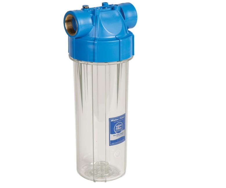 Колба для води з розміром підключення 1 AQUAFILTER  FHPR1-B-AQ FHPR1-B-AQ