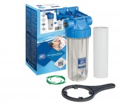 Фільтр магістральний з підключенням 1 дюйм AQUAFILTER  FHPR1-B1-AQ