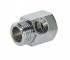 Латунний адаптер 3/8 DDm x 3/8f x 1/4 DDf AQUAFILTER  FT03 FT03