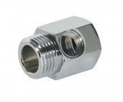 Латунний адаптер 1/2 DDm x 1/2 DDf x 1/4 DDf AQUAFILTER  FT06