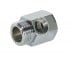 Латунний адаптер 1/2 DDm x 1/2 DDf x 1/4 DDf AQUAFILTER  FT06 FT06
