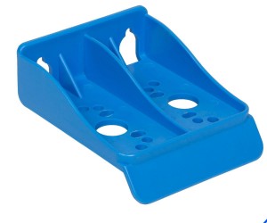 Одинарний пластиковий кронштейн AQUAFILTER  FXBR1PB