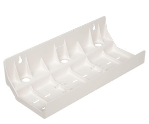 Тройной пластиковый кронштейн AQUAFILTER  FXBR3