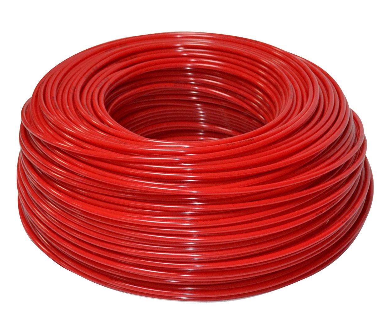 Шланг 1/4 червоний AQUAFILTER  KTPE14R KTPE14R