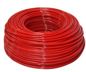 Шланг 1/4 червоний AQUAFILTER  KTPE14R