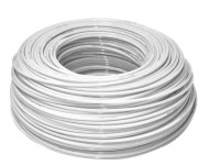 Шланг 1/4 білий AQUAFILTER  KTPE14W