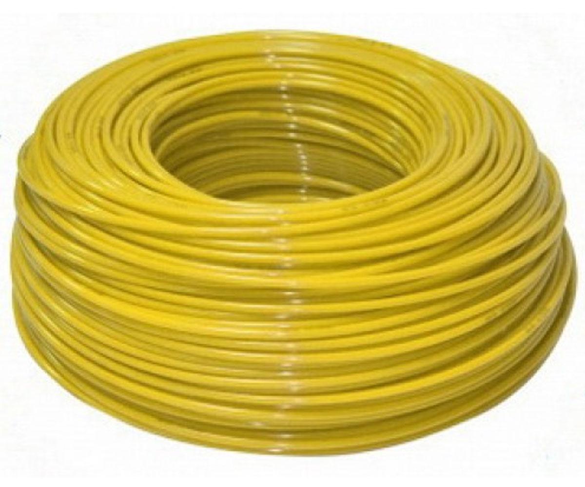 Шланг 1/4 жовтий AQUAFILTER  KTPE14Y KTPE14Y
