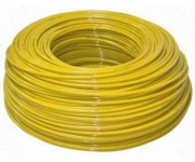 Шланг 1/4 жовтий AQUAFILTER  KTPE14Y