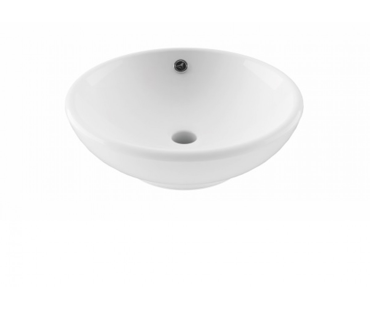 Умивальник керамічний AQUAFORM FLORES 0400-660000 0400-660000