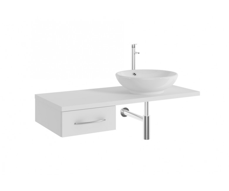 Стільниця під раковину AQUAFORM FLORES 100 0401-660101 0401-660101