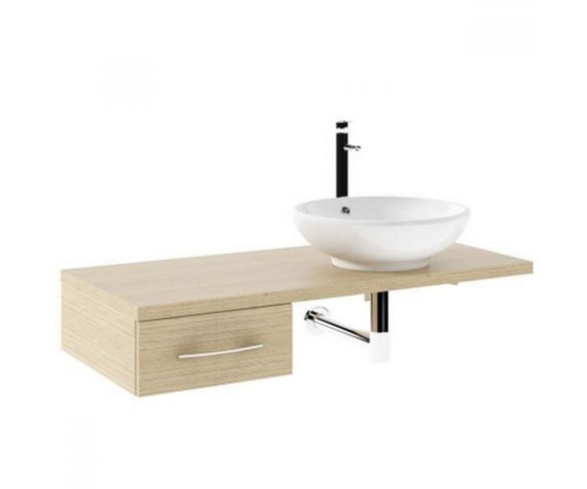 Стільниця під раковину AQUAFORM FLORES 100 0401-663001 0401-663001