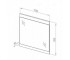 Зеркало настенное  DECORA 0409-542811:Чертеж 