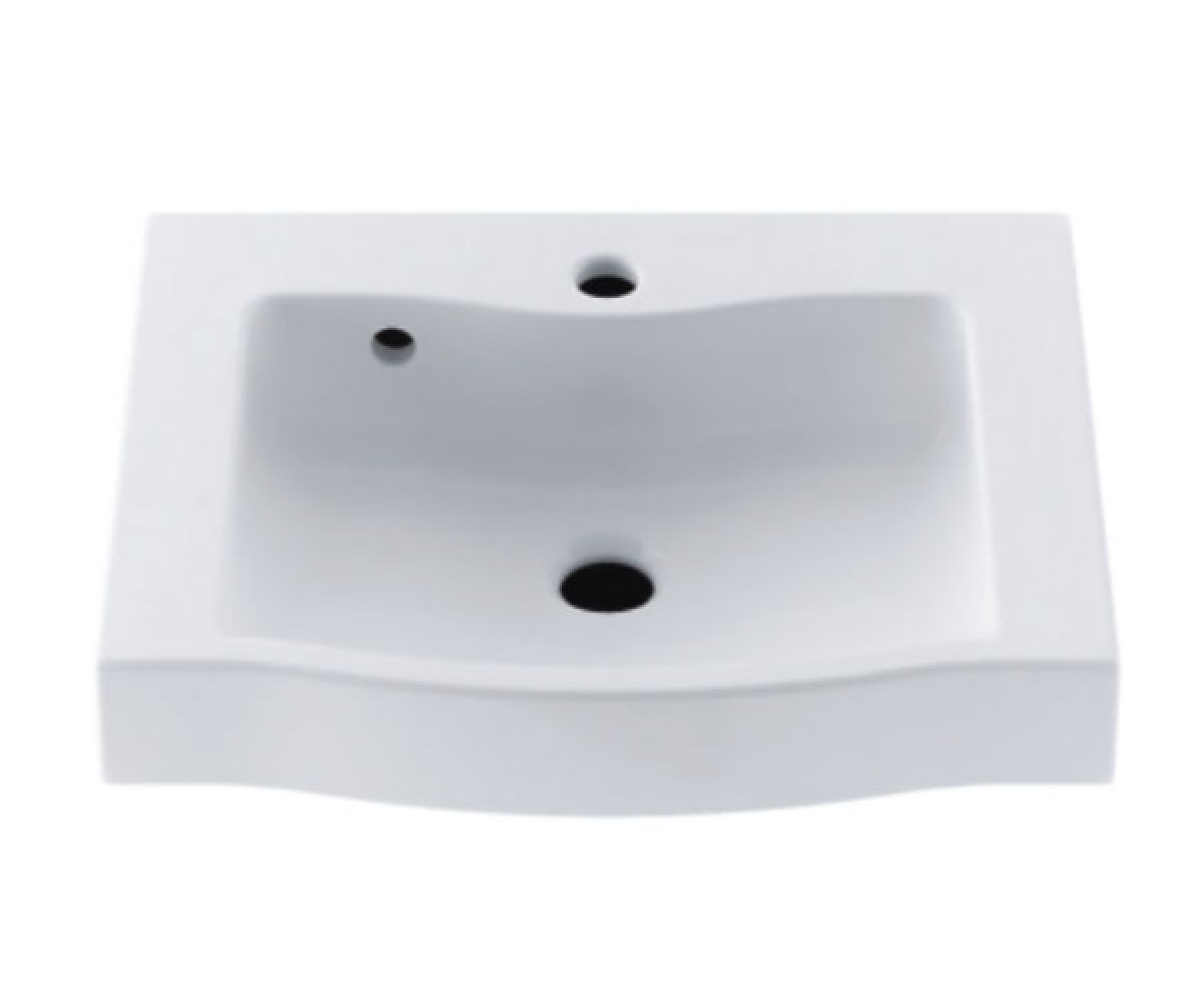 Умывальник с переливом AQUAFORM INEZ 0448-280000 0448-280000
