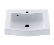 Умывальник с переливом AQUAFORM INEZ 0448-280000