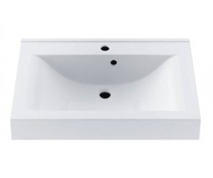 Мраморная раковина в ванную AQUAFORM NADJA 0448-350000
