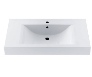 Раковина з переливом 900 мм AQUAFORM NADJA 0448-370000