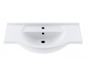 Умивальник з переливом AQUAFORM DALLAS 0448-450000