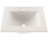 Керамічна раковина з переливом AQUAFORM RAMOS STANDARD NEMI 0448-570000 0448-570000