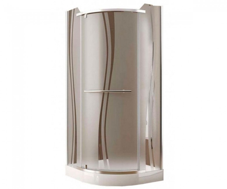 Кабіна без піддону AQUAFORM PUENTA SWING 100-06325 100-06325