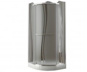 Кутова душова кабіна AQUAFORM PUENTA SWING 100-06326