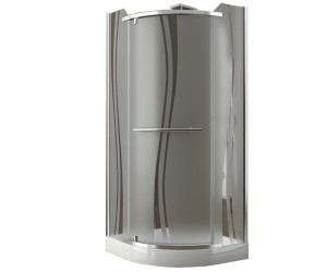 Кутова душова кабіна AQUAFORM PUENTA SWING 100-06326