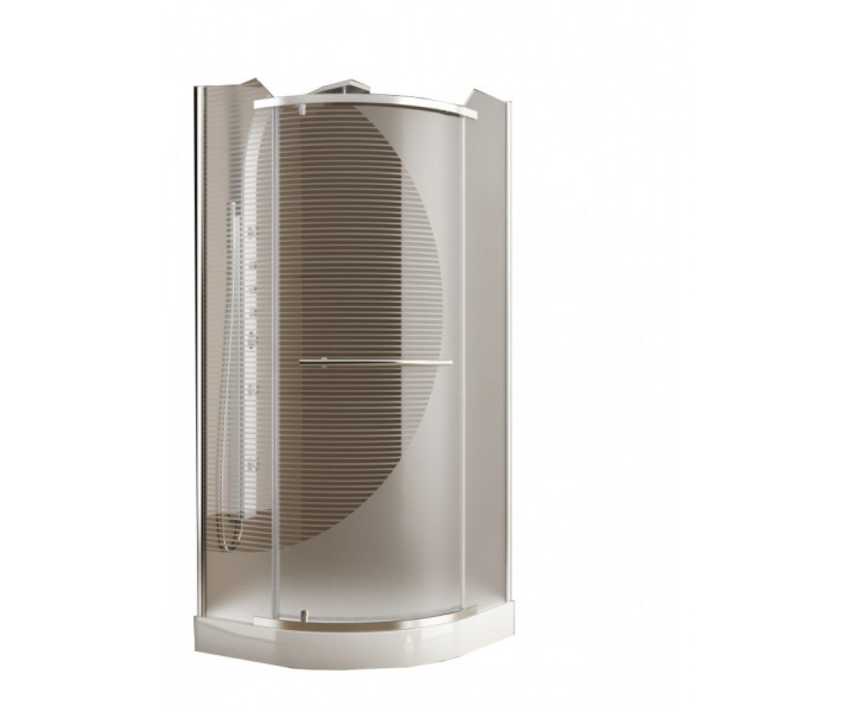 Кутова душова кабіна AQUAFORM MASIVA 100-06330 100-06330
