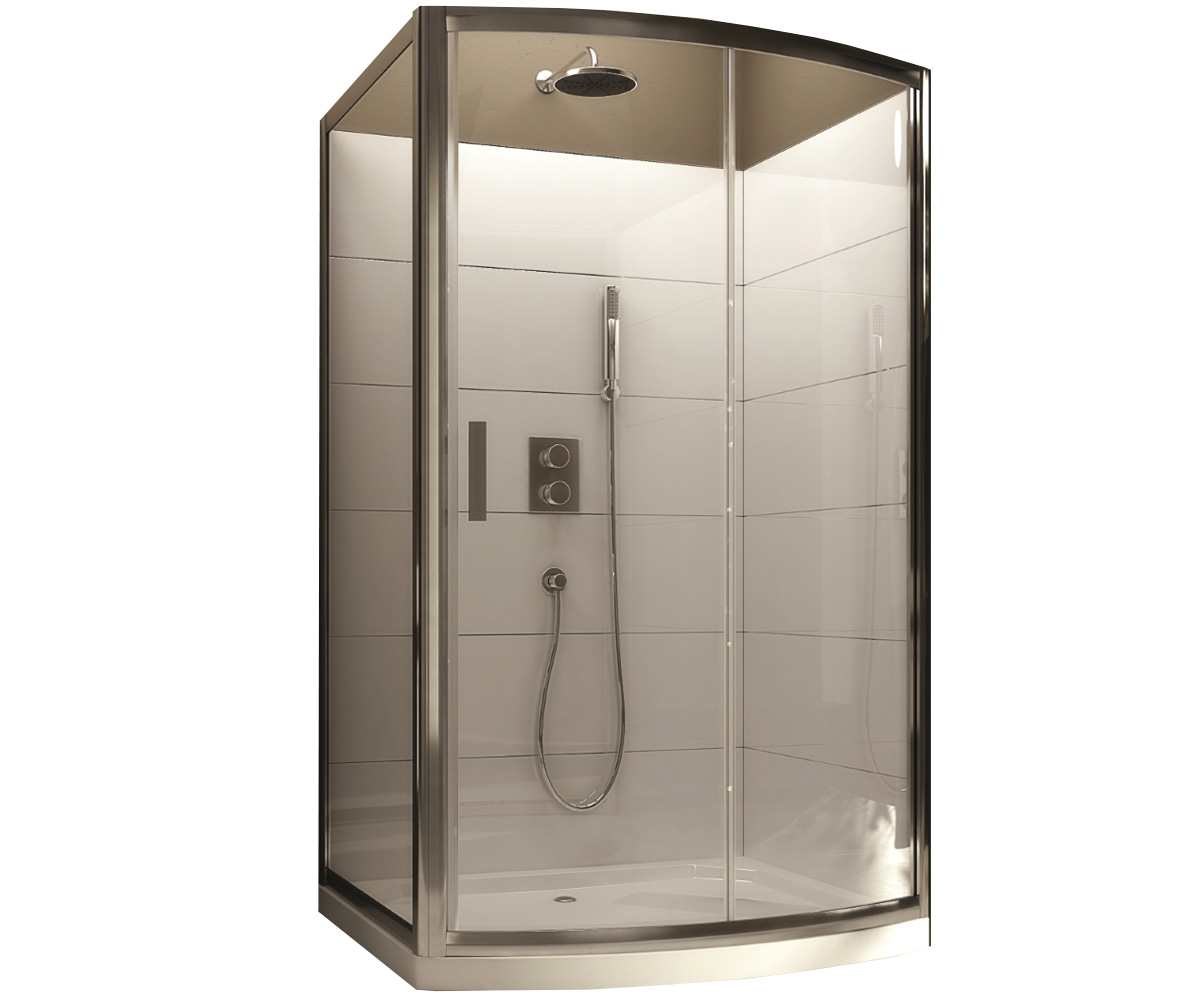 Душова кабіна AQUAFORM SUPRA PRO 100-06364 100-06364