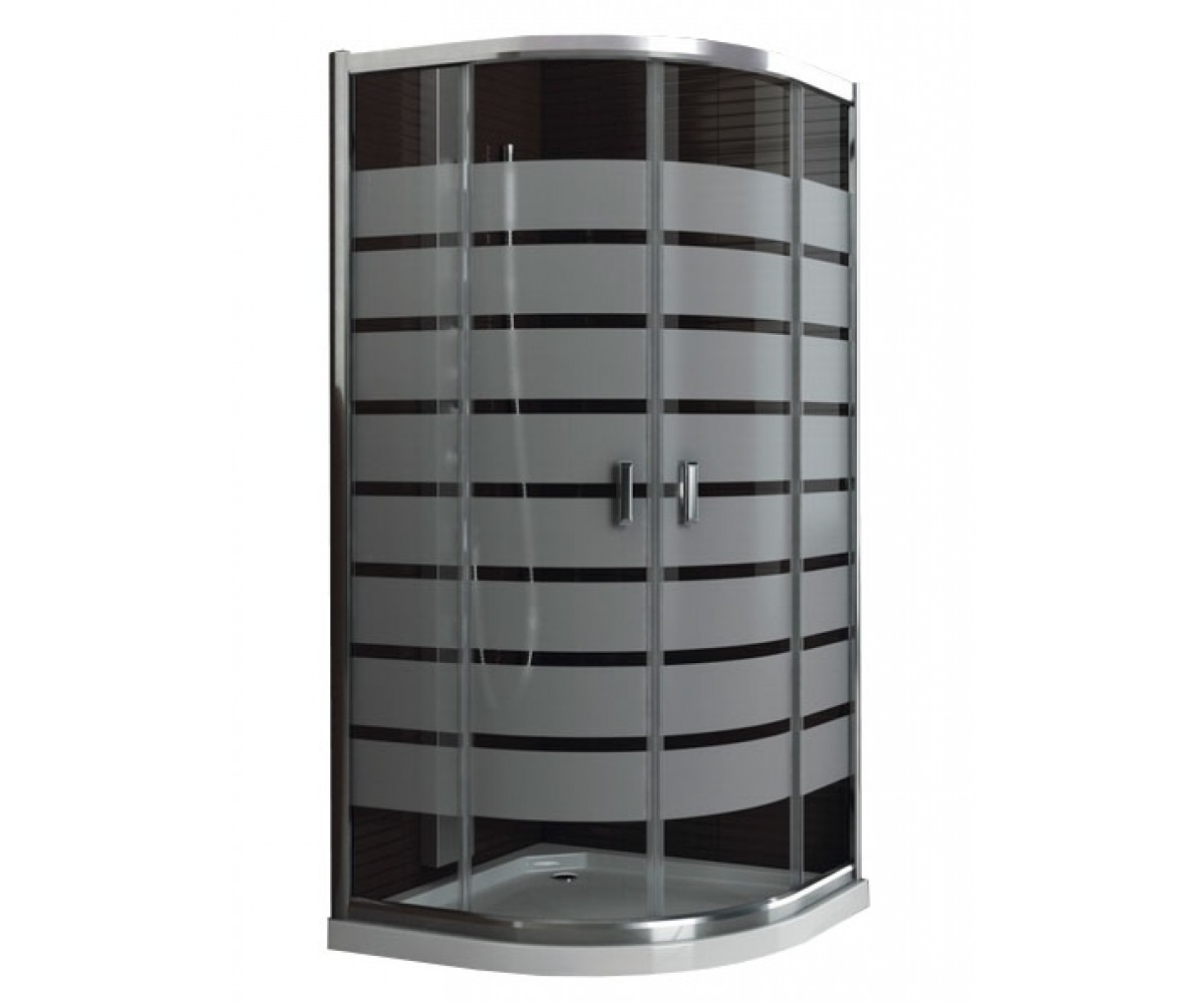 Полукруглая душевая кабина AQUAFORM LAZURO 100-06567 100-06567