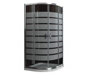 Полукруглая душевая кабина AQUAFORM LAZURO 100-06567