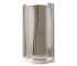 Кутова душова кабіна AQUAFORM PUENTA SWING 100-06592 100-06592