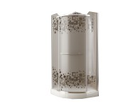 Півкругла душова кабіна AQUAFORM MASIVA 100-06594