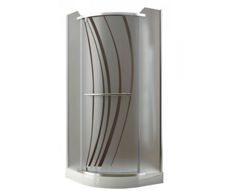 Душова кабіна AQUAFORM PUENTA WIND 100-06609 100-06609