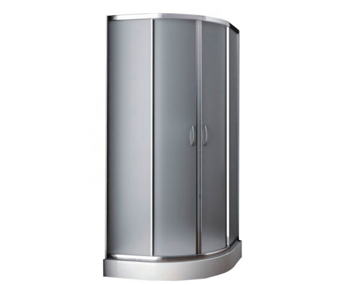 Душова кабіна з матовим склом AQUAFORM NIGRA 100-091112 100-091112