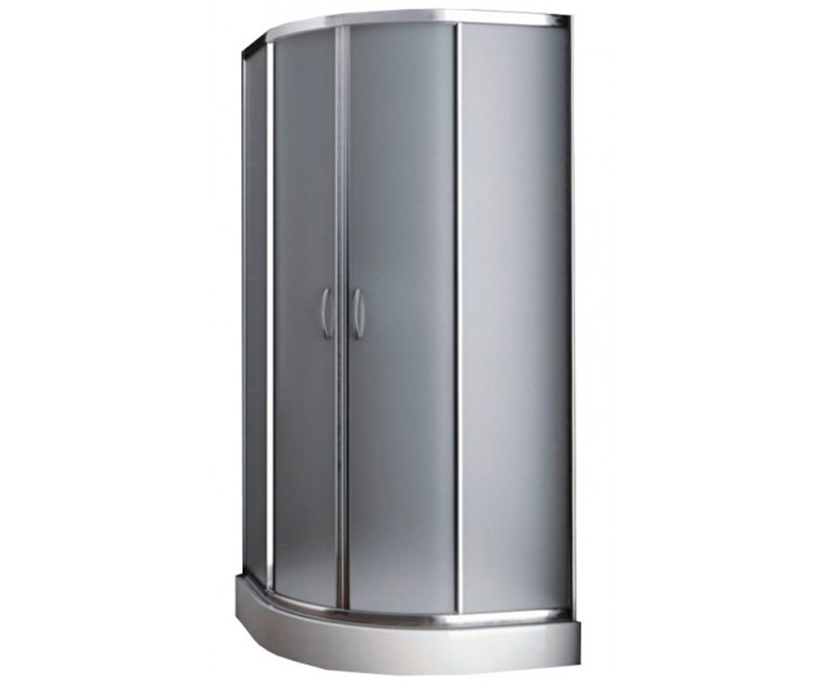 Душова кабіна з хромованим профілем AQUAFORM NIGRA 100-091122 100-091122