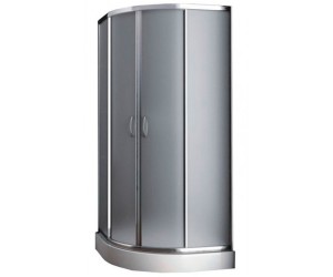 Душова кабіна з хромованим профілем AQUAFORM NIGRA 100-091122