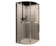 Душова кабіна у формі чверть кола AQUAFORM HD COLLECTION 100-09371P