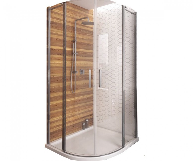 Кутова душова кабіна AQUAFORM MISSISIPI 100-40019 100-40019