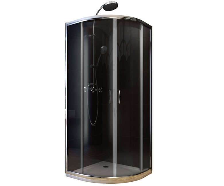 Душова кабіна 90 см AQUAFORM NIGRA 100-40063 100-40063