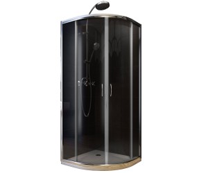 Душова кабіна 80 см AQUAFORM NIGRA 100-40065