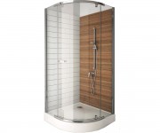 Кутова душова кабіна AQUAFORM COLORADO 100-40095