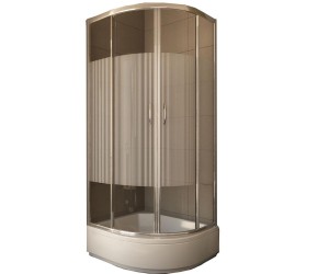 Душова кабіна без піддону AQUAFORM SAMARA 100-40100
