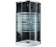 Кутова душова кабіна AQUAFORM LUGANO 100-40104