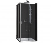 Душова перегородка AQUAFORM NIGRA 101-091111
