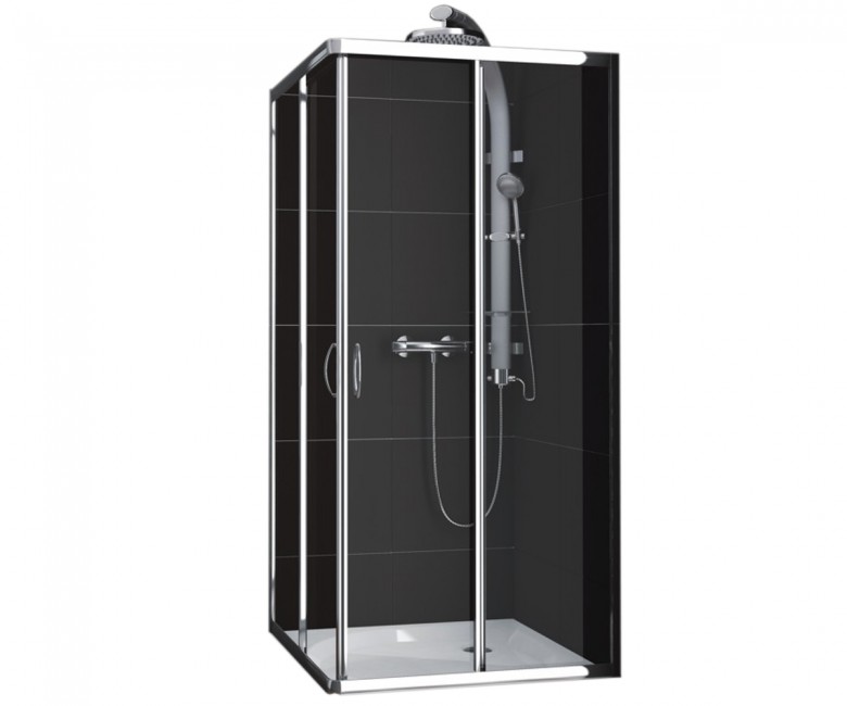 Душова перегородка AQUAFORM NIGRA 101-091111 101-091111