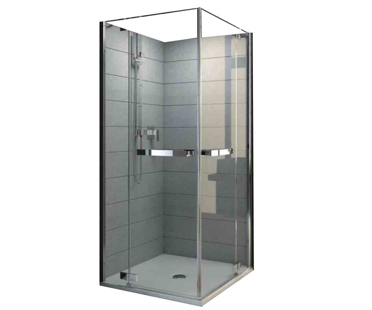 Квадратна душова кабіна AQUAFORM HD COLLECTION 101-09373P 101-09373P