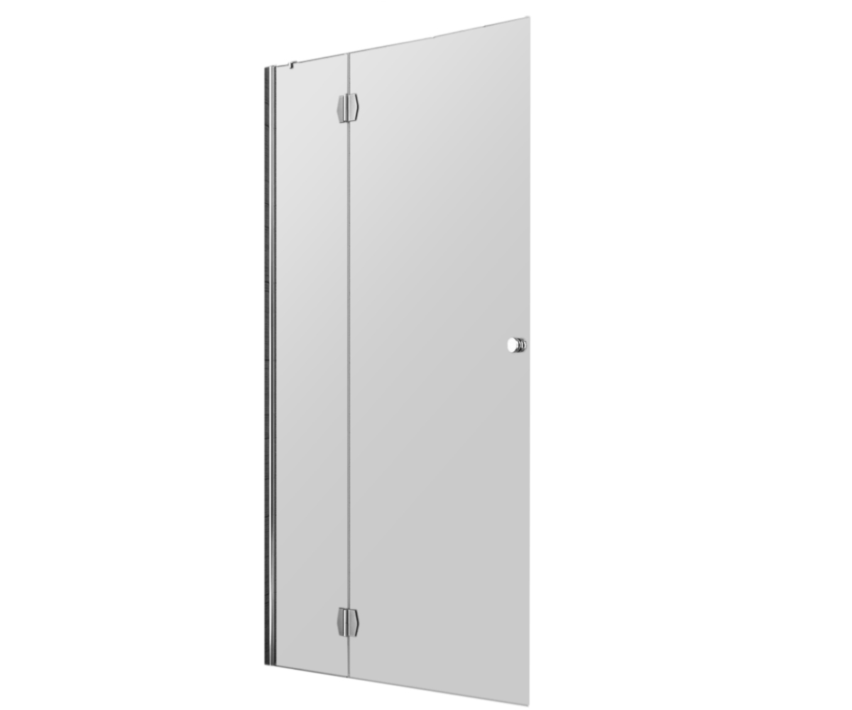 Душова двері з металево профілем, ліва. AQUAFORM SOL DE LUXE 103-06066 103-06066