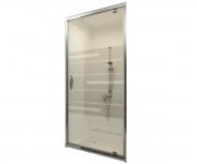 Орні душові двері з малюнком AQUAFORM LUGANO 103-06706