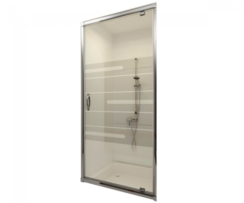 Орні душові двері з малюнком AQUAFORM LUGANO 103-06706 103-06706