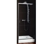 Стінка для душової кабіни AQUAFORM NIGRA 103-09271